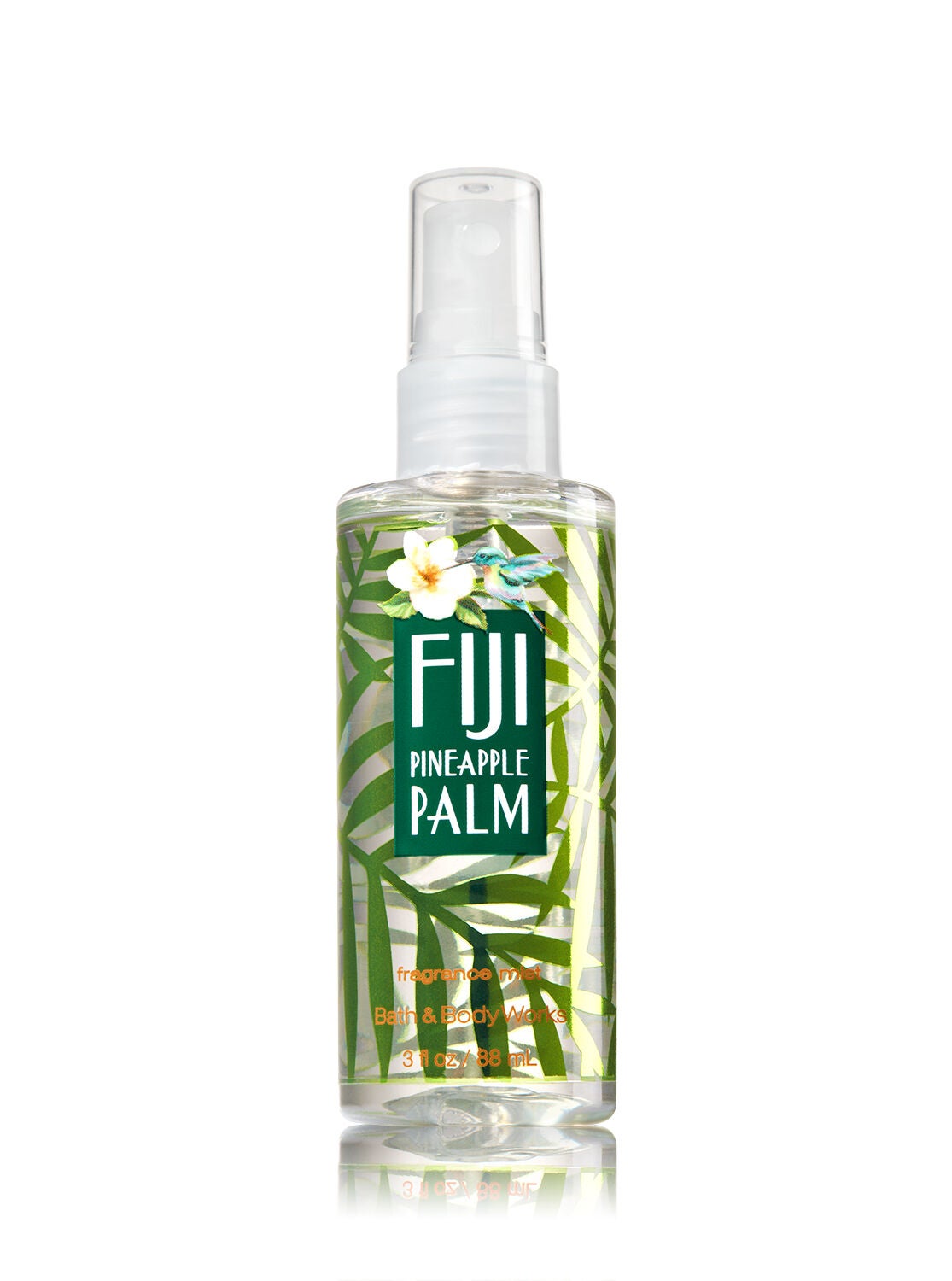 Signature Collection Fiji Pineapple Palm Travel Size Fine Fragrance Mist - Bath And Body Works