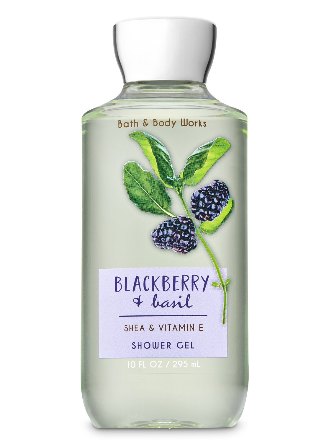 Signature Collection Blackberry & Basil Shower Gel - Bath And Body Works