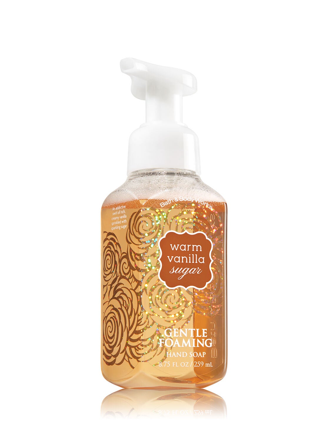 Warm Vanilla Sugar Gentle Foaming Hand Soap - Bath And Body Works