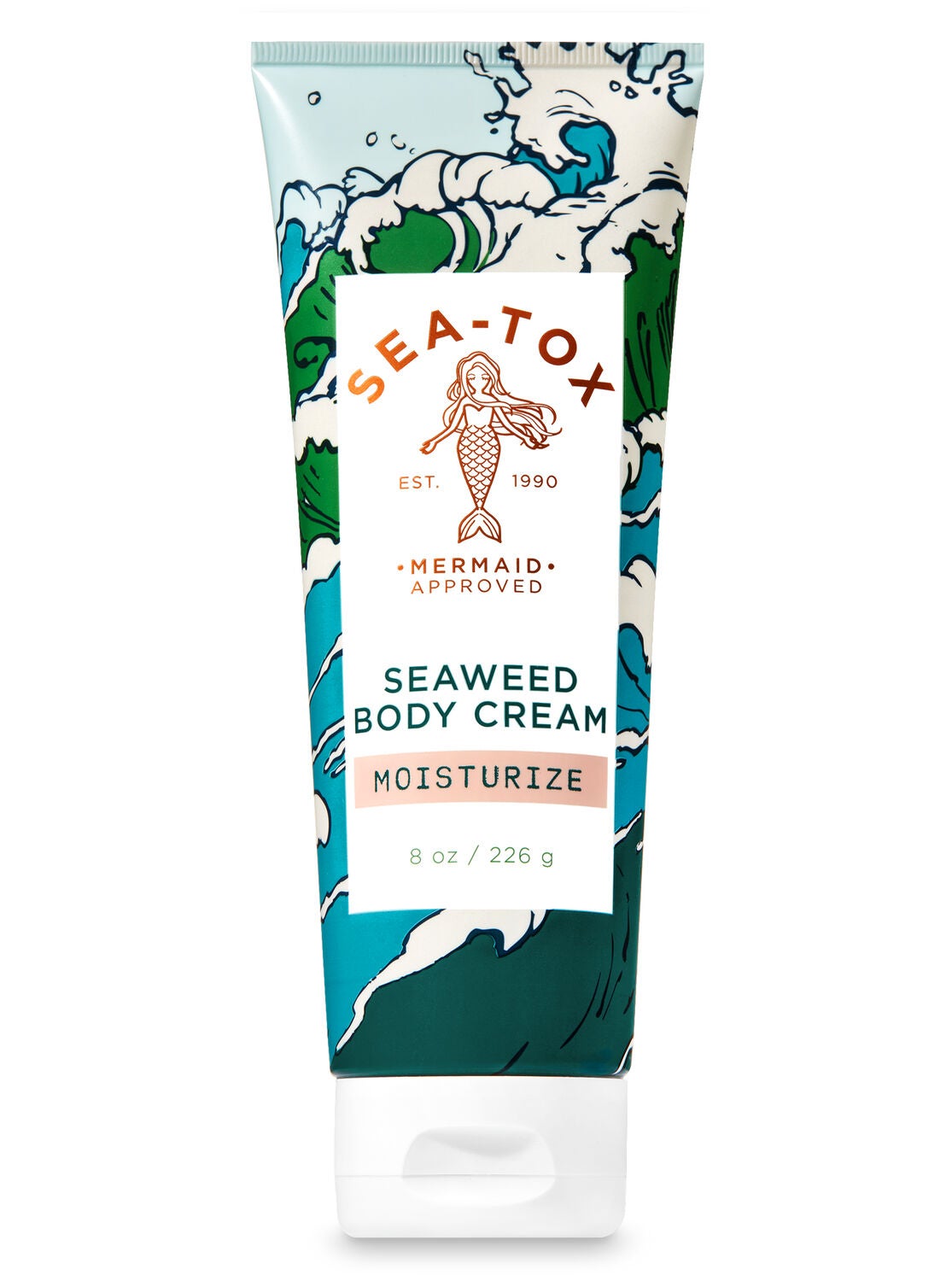 Sea-Tox Seaweed Body Cream - Bath And Body Works