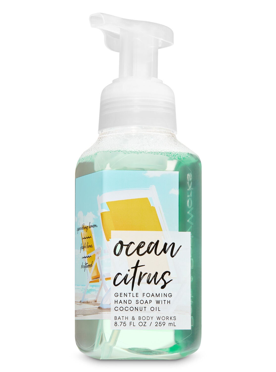 Ocean Citrus Gentle Foaming Hand Soap - Bath And Body Works