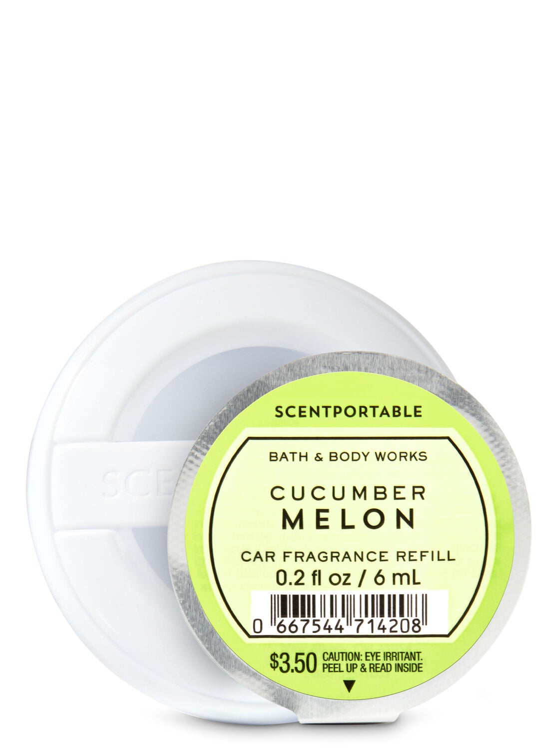 Cucumber Melon Scentportable Fragrance Refill - Bath And Body Works