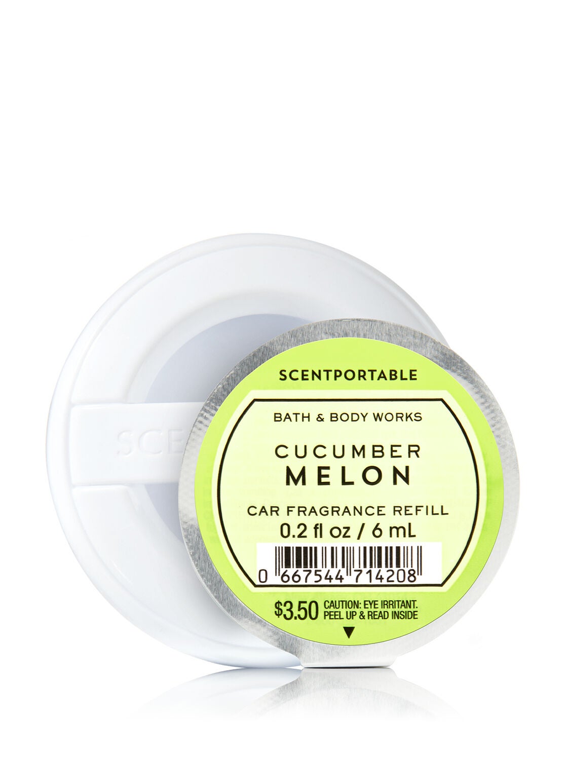 Cucumber Melon Scentportable Fragrance Refill - Bath And Body Works