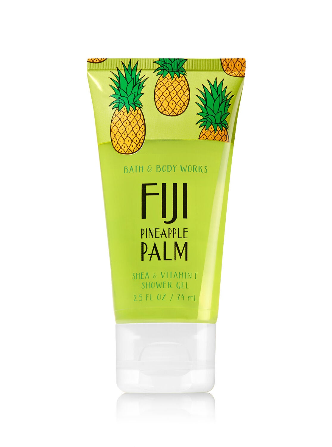 Signature Collection Fiji Pineapple Palm Travel Size Shower Gel - Bath And Body Works
