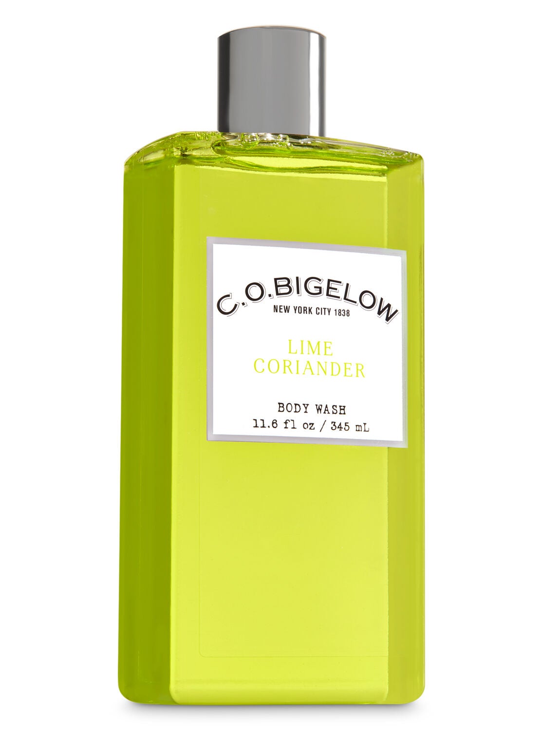 C.O. Bigelow Lime Coriander Body Wash - Bath And Body Works