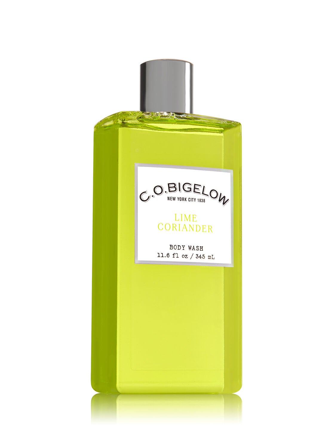 C.O. Bigelow Lime Coriander Body Wash - Bath And Body Works