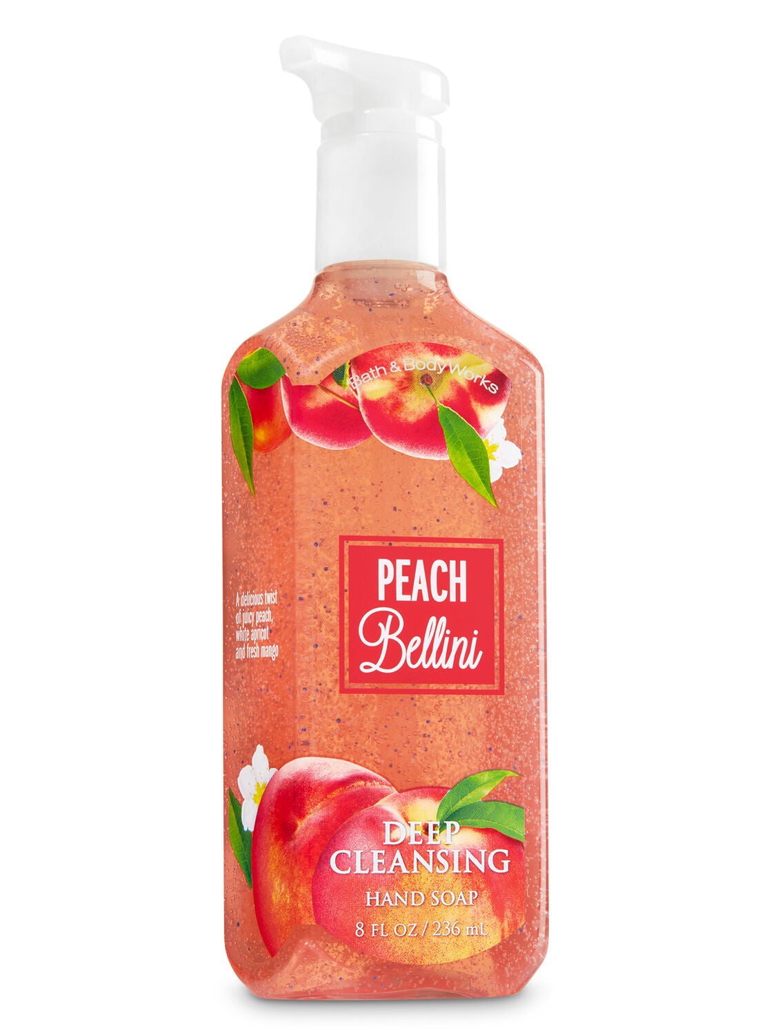 Peach Bellini Deep Cleansing Hand Soap - Bath And Body Works