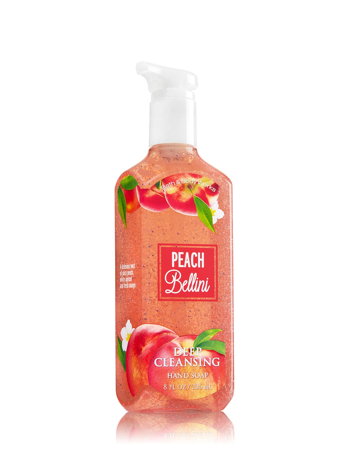 Peach Bellini Deep Cleansing Hand Soap - Bath And Body Works