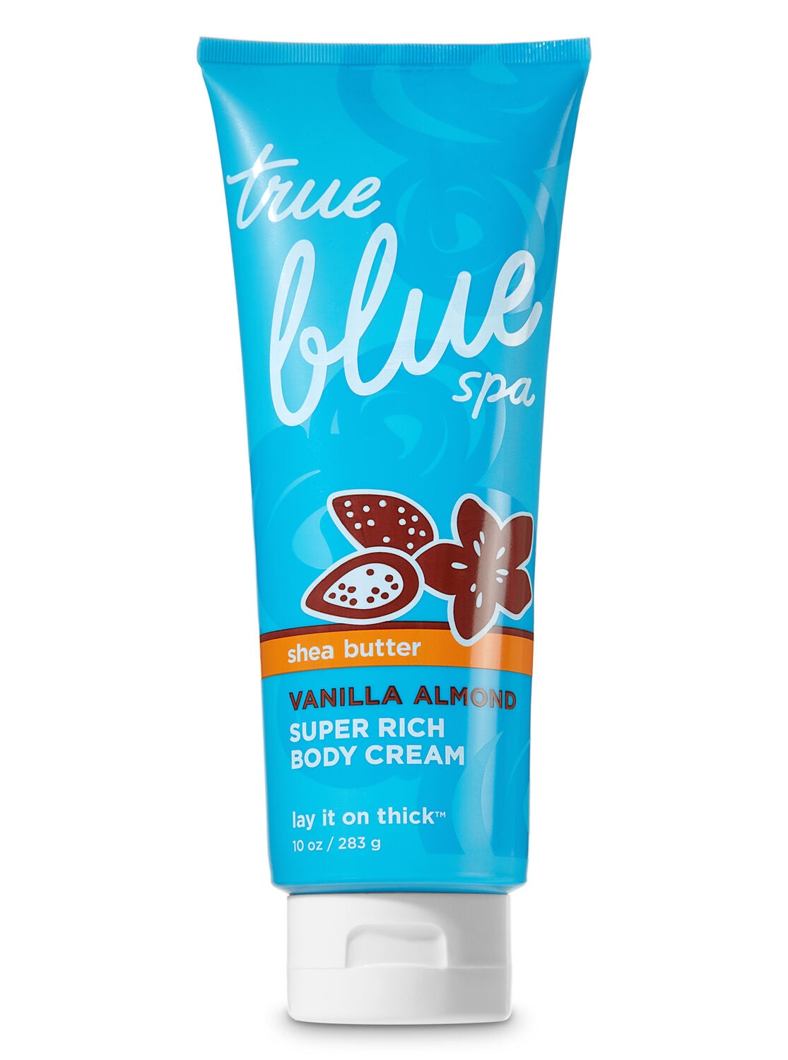 True Blue Spa Vanilla Almond Super Rich Body Cream - Bath And Body Works