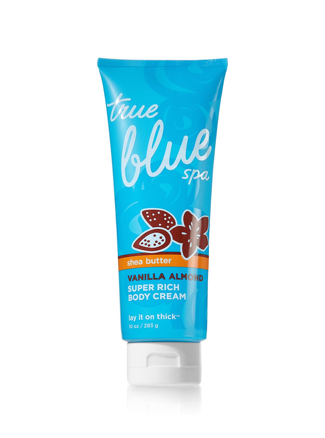 True Blue Spa Vanilla Almond Super Rich Body Cream - Bath And Body Works