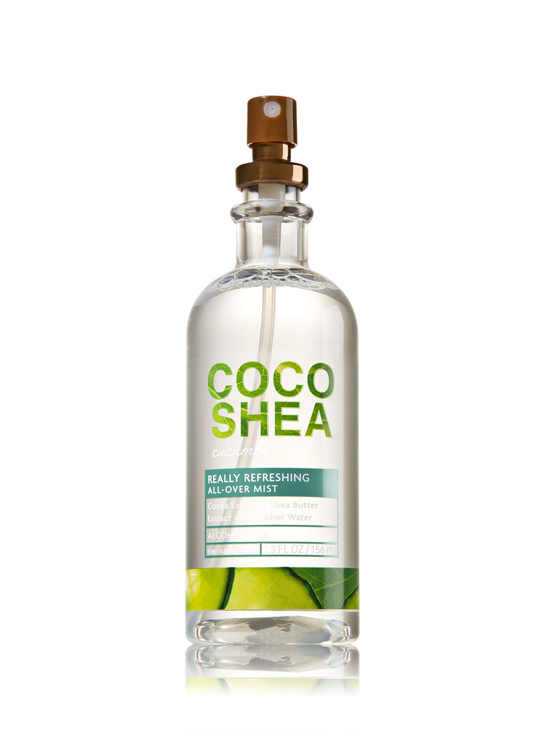 Signature Collection CocoShea Cucumber All-Over Mist - Bath And Body Works
