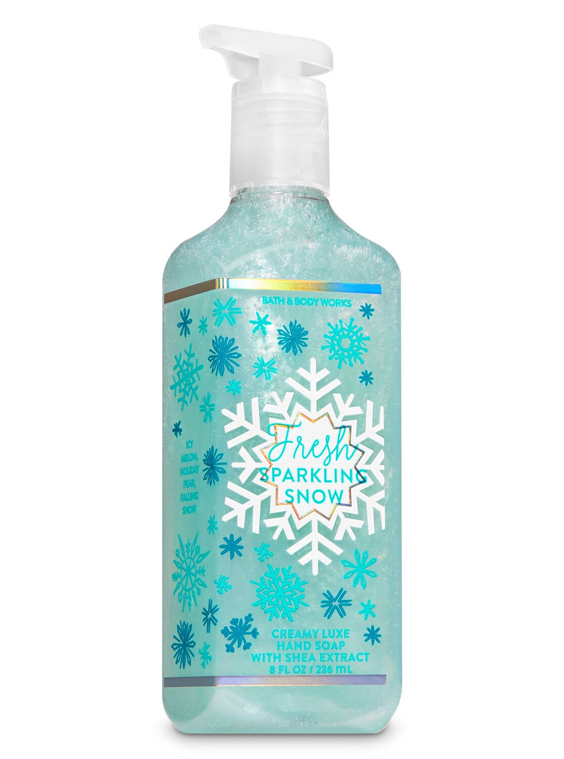 Fresh Sparkling Snow Creamy Luxe Hand Soap - Bath And Body Works