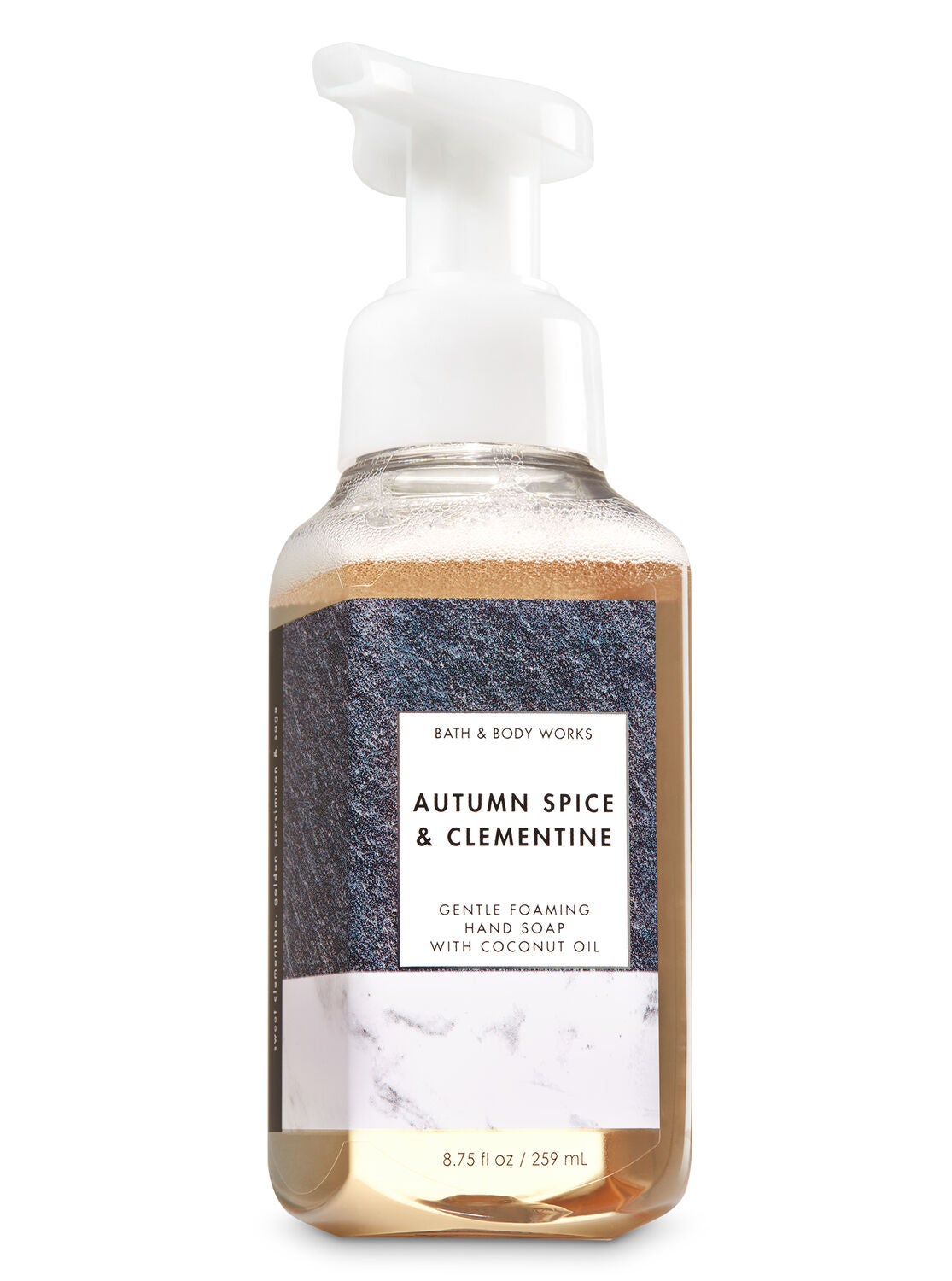 Autumn Spice & Clementine Gentle Foaming Hand Soap - Bath And Body Works