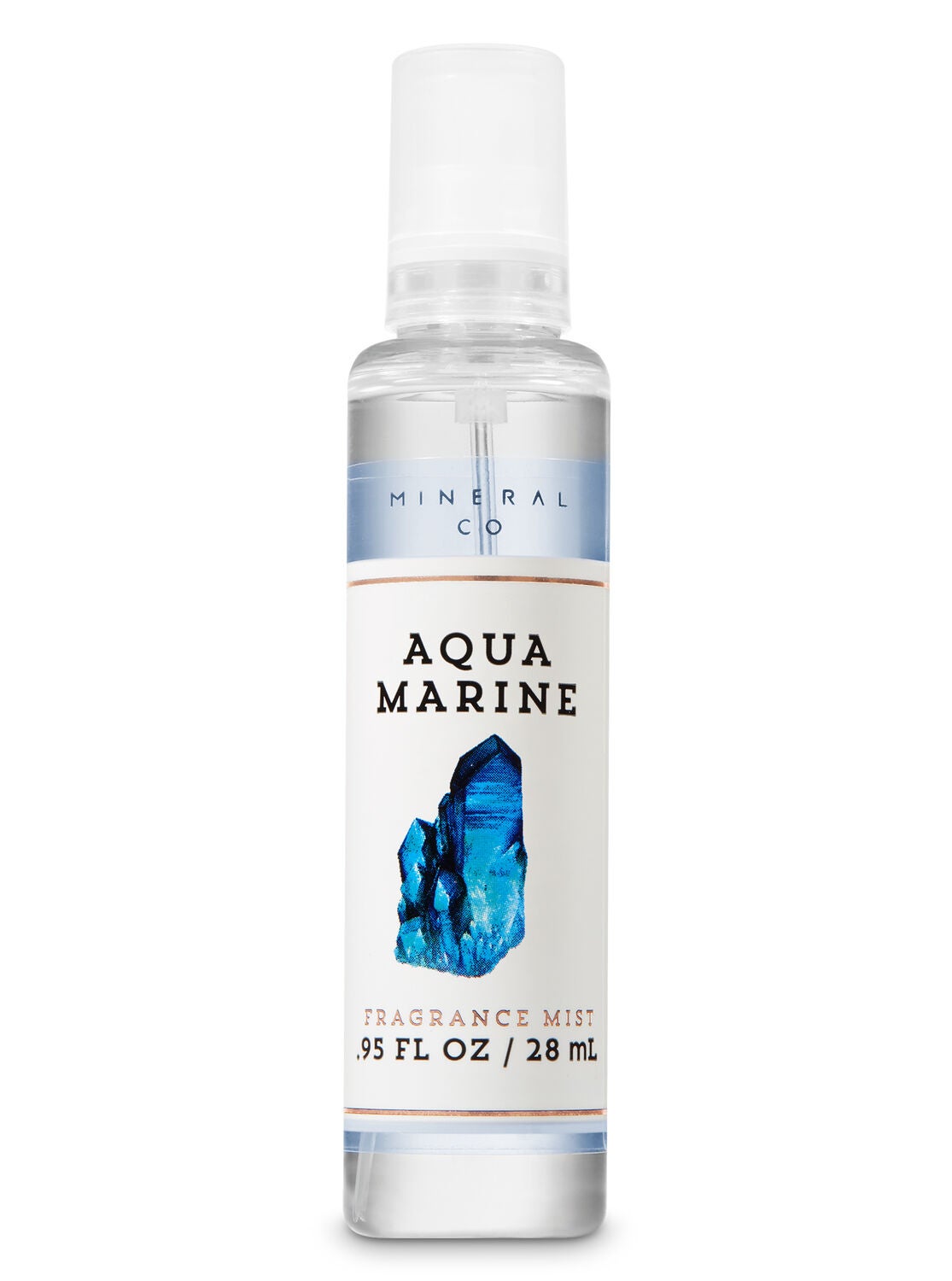 Signature Collection Aquamarine Travel Size Fine Fragrance Mist - Bath And Body Works