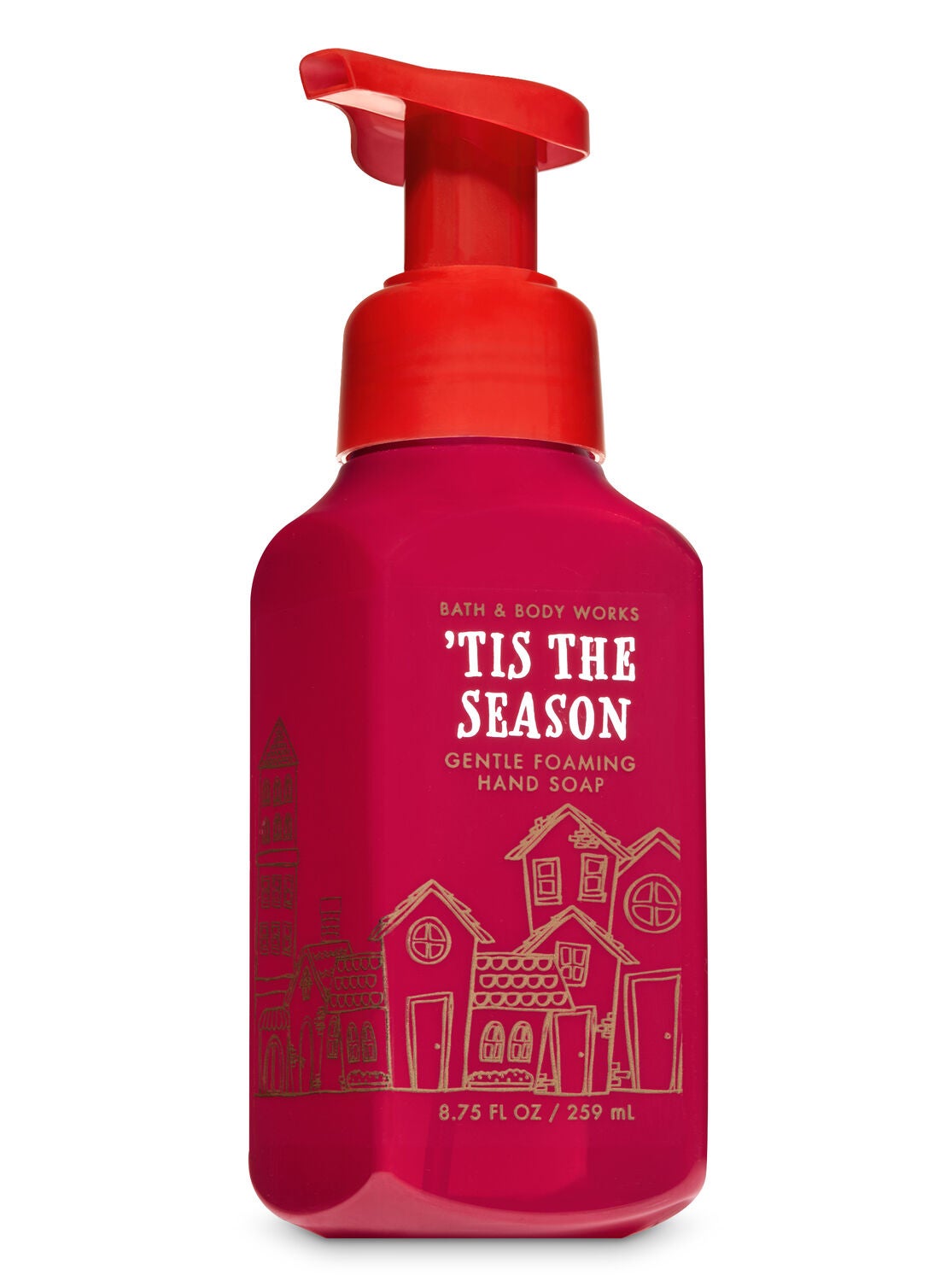 Tis the Season Gentle Foaming Hand Soap - Bath And Body Works