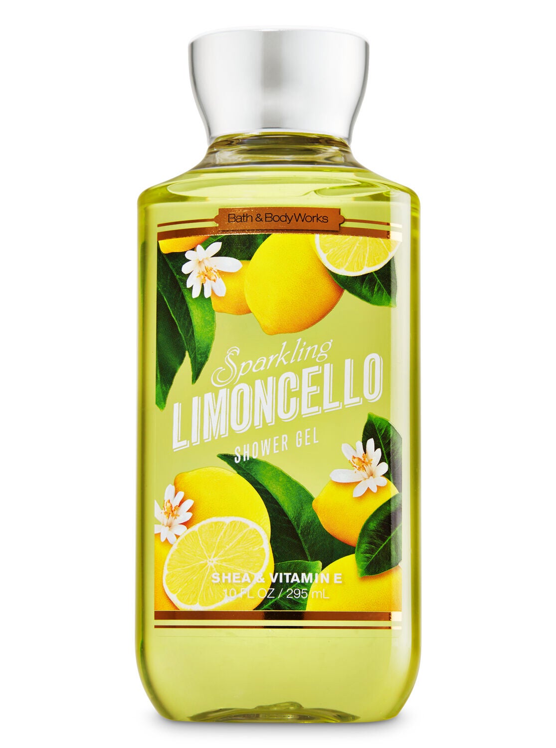 Signature Collection Sparkling Limoncello Shower Gel - Bath And Body Works