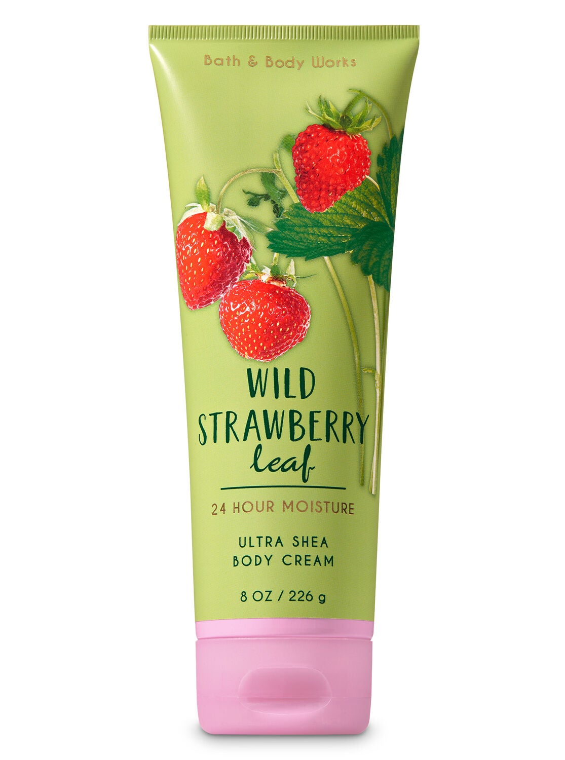 Signature Collection Wild Strawberry Leaf Ultra Shea Body Cream - Bath And Body Works