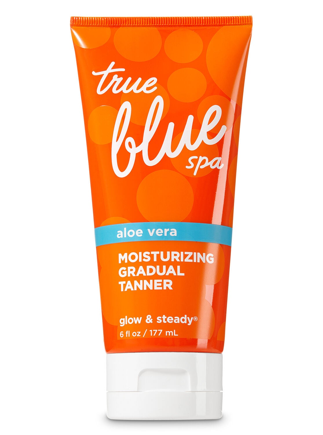 True Blue Spa Glow & Steady Gradual Tanner with Aloe - Bath And Body Works