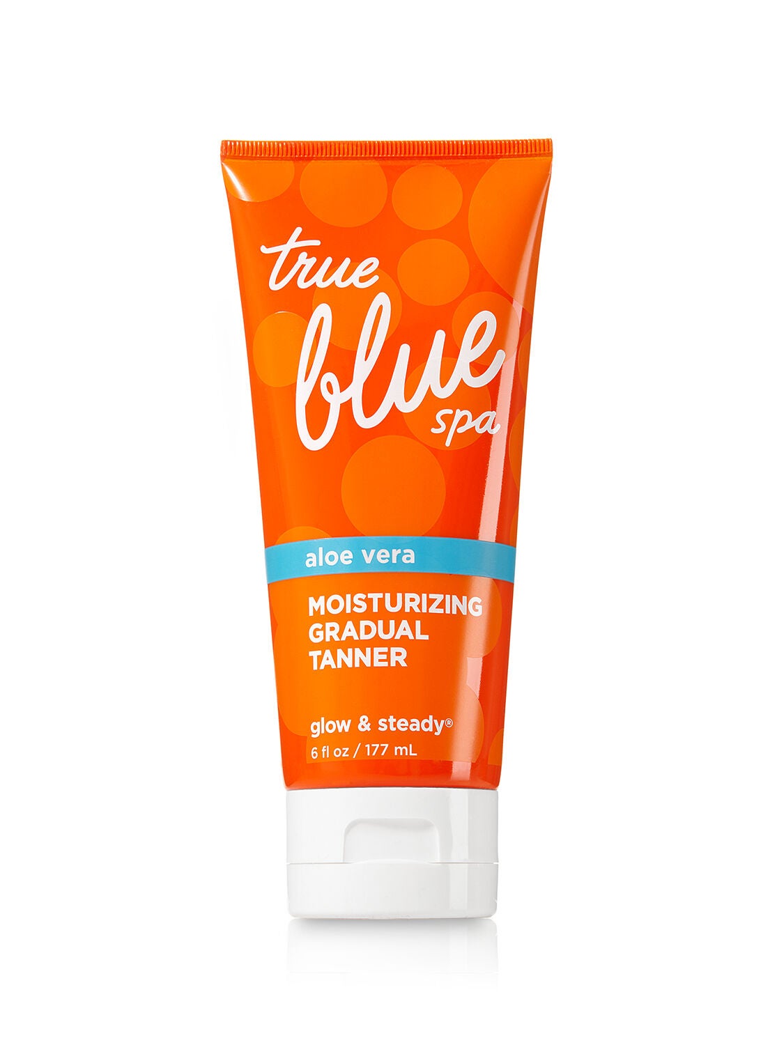 True Blue Spa Glow & Steady Gradual Tanner with Aloe - Bath And Body Works