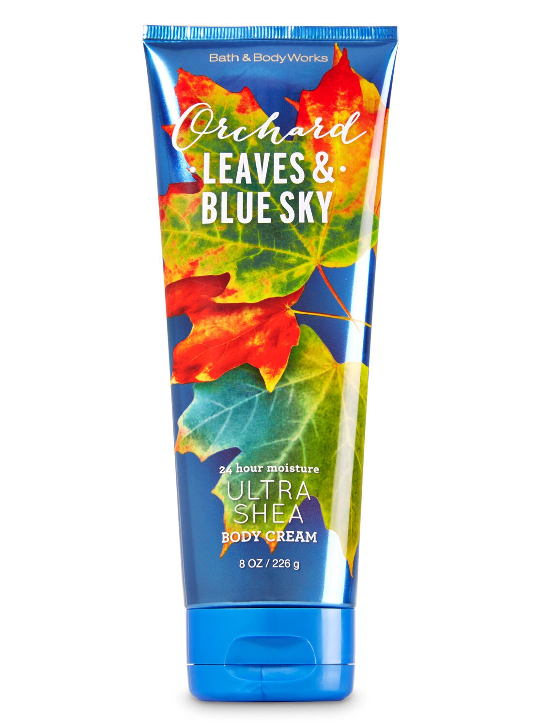 Signature Collection Orchard Leaves & Blue Sky Ultra Shea Body Cream - Bath And Body Works