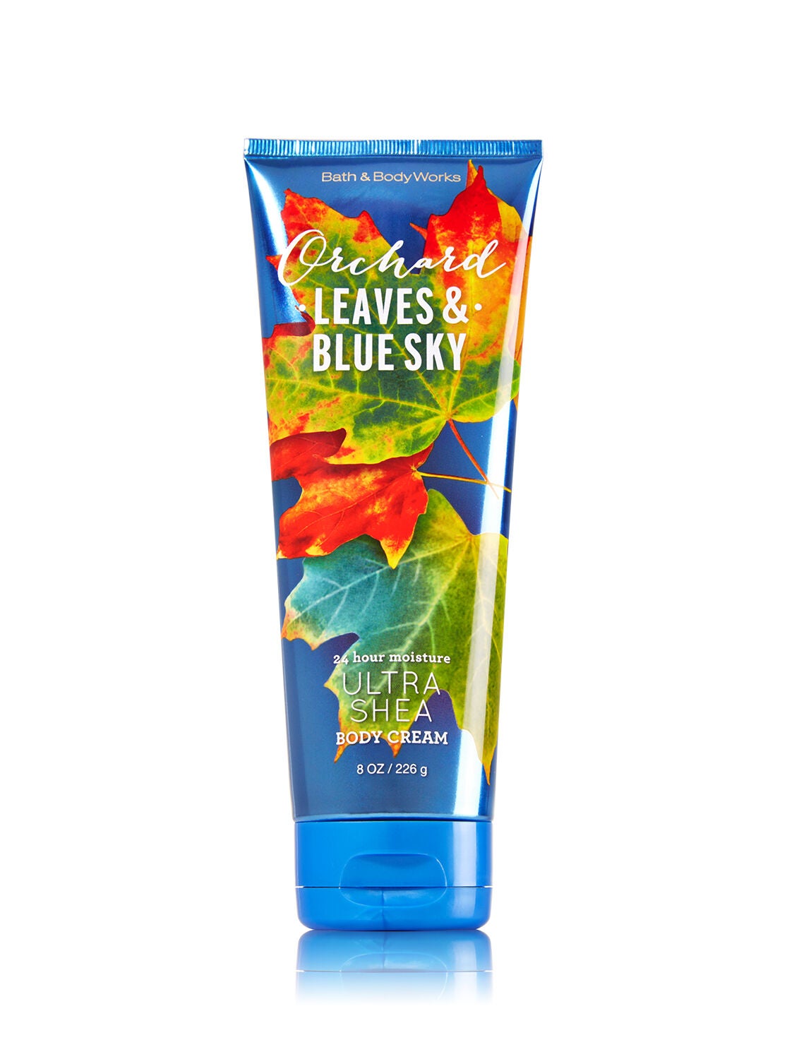 Signature Collection Orchard Leaves & Blue Sky Ultra Shea Body Cream - Bath And Body Works