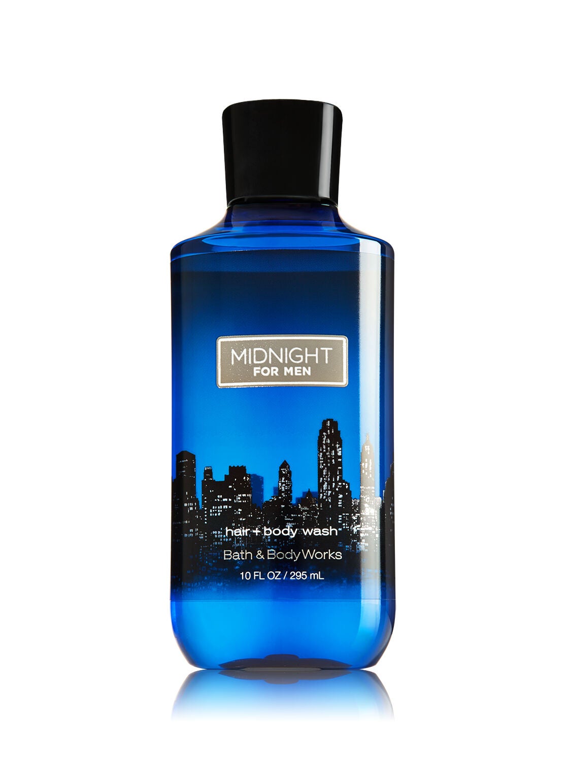 Signature Collection Midnight For Men 2-in-1 Hair + Body Wash - Bath And Body Works