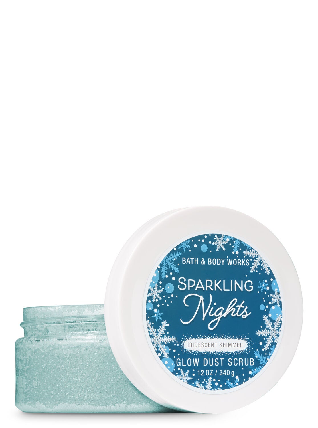 Signature Collection Sparkling Nights Glow Dust Scrub - Bath And Body Works