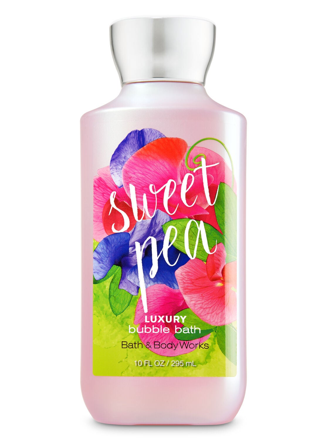 Signature Collection Sweet Pea Luxury Bubble Bath - Bath And Body Works