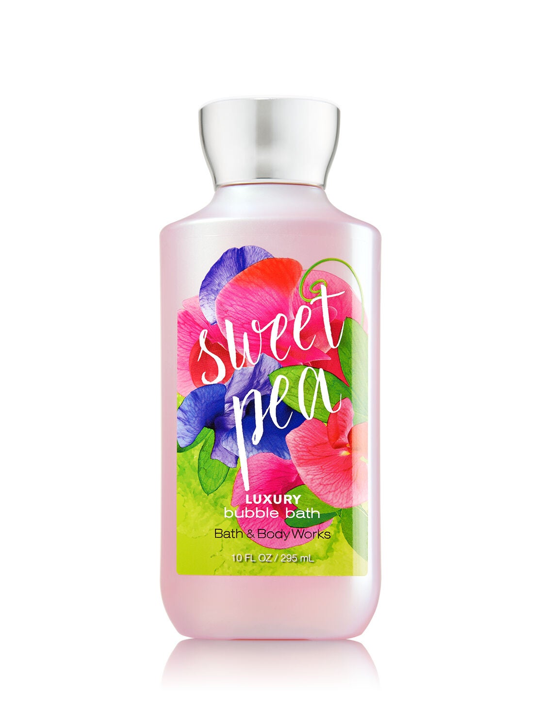 Signature Collection Sweet Pea Luxury Bubble Bath - Bath And Body Works