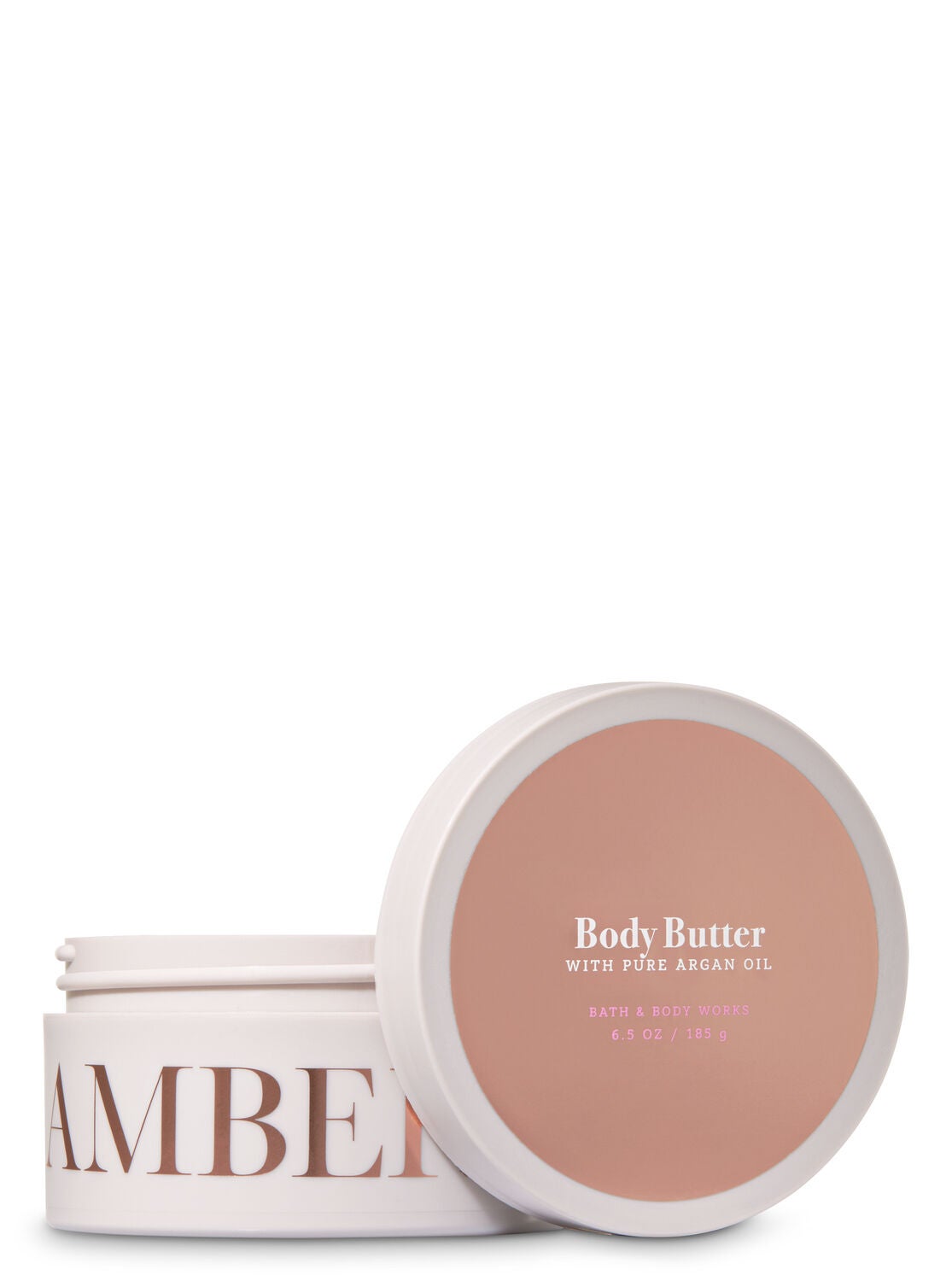 Amber & Argan Body Butter - Bath And Body Works