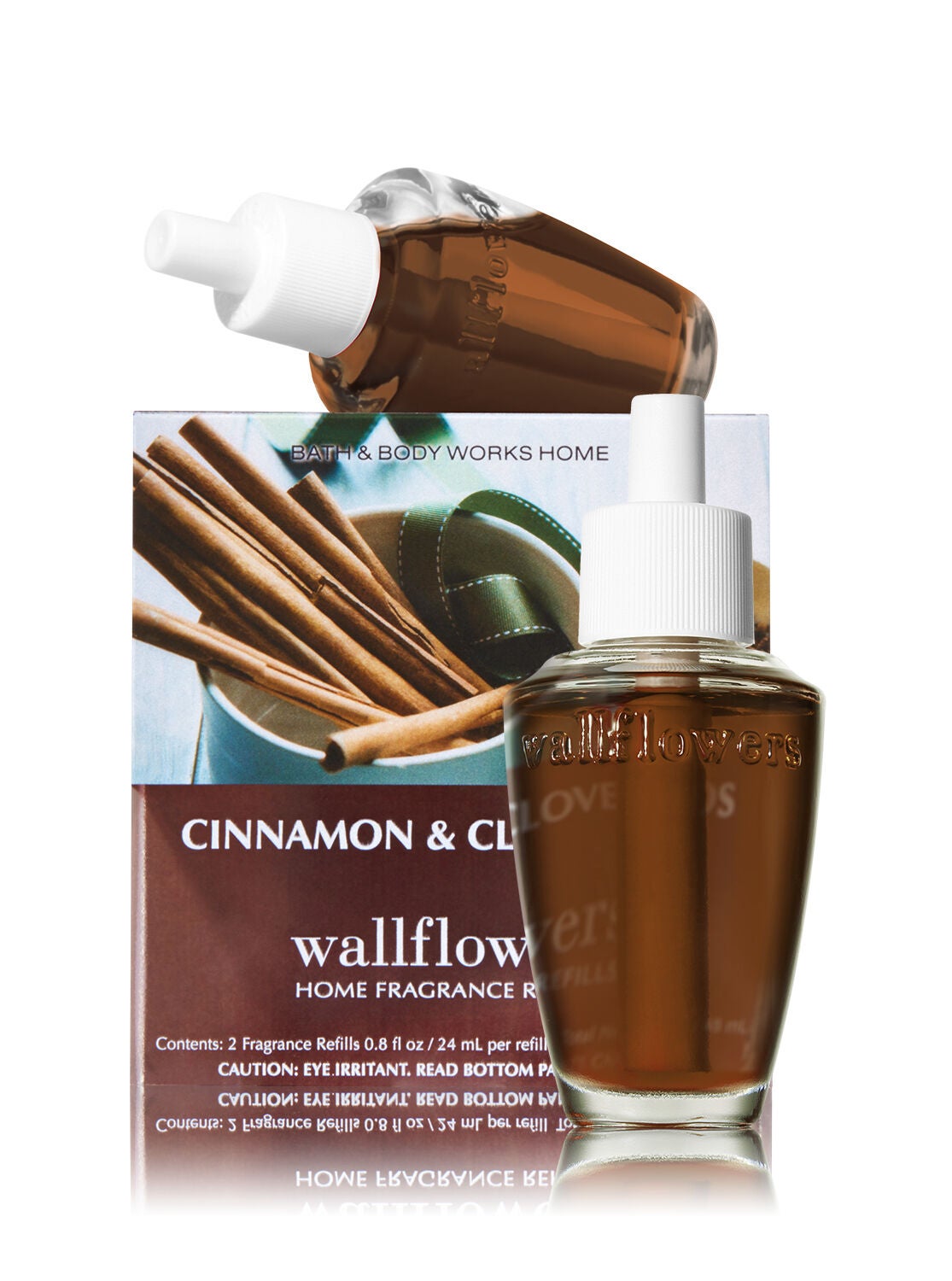 Cinnamon & Clove Buds Wallflowers 2-Pack Refills - Bath And Body Works