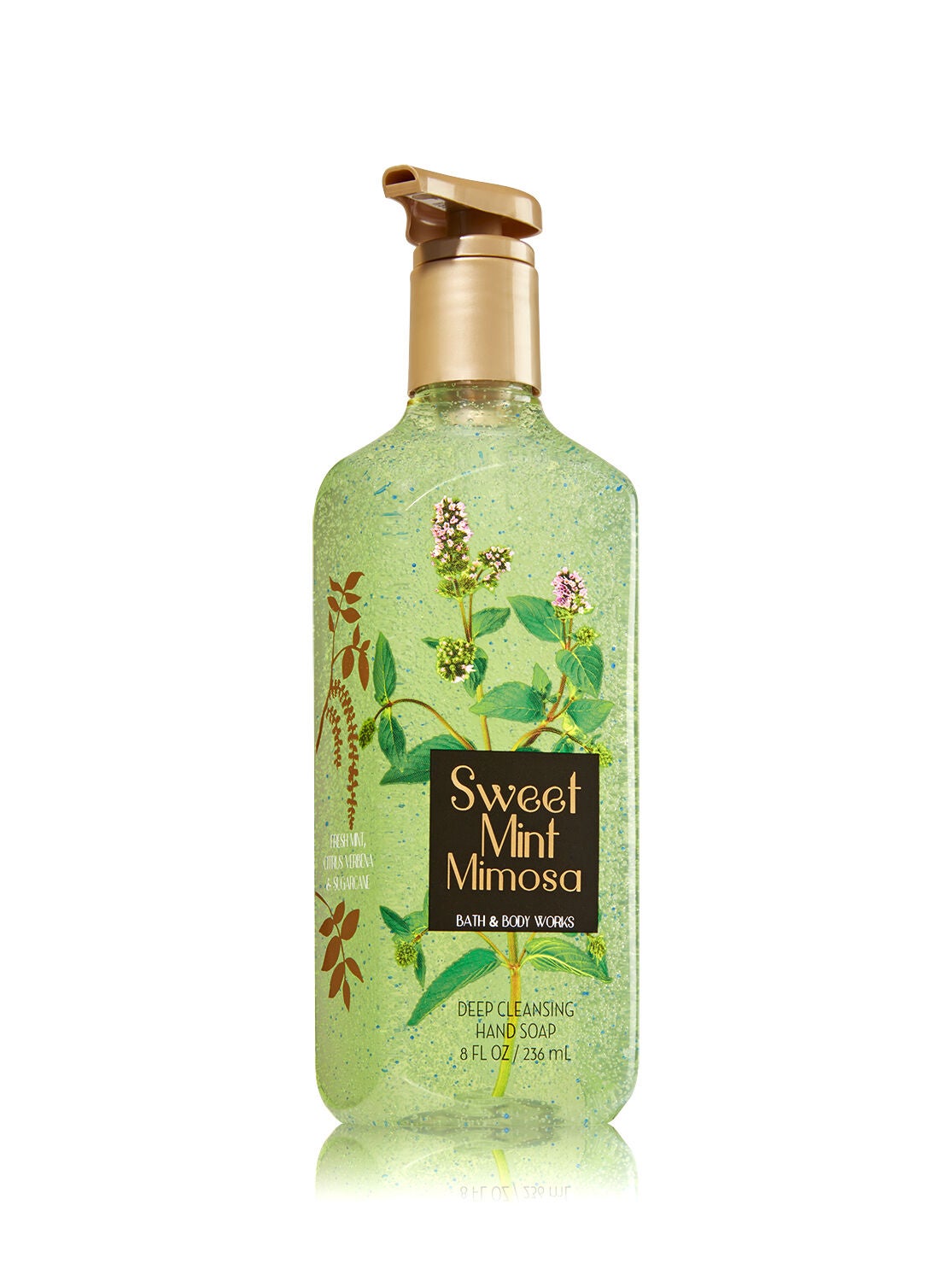 Sweet Mint Mimosa Deep Cleansing Hand Soap - Bath And Body Works