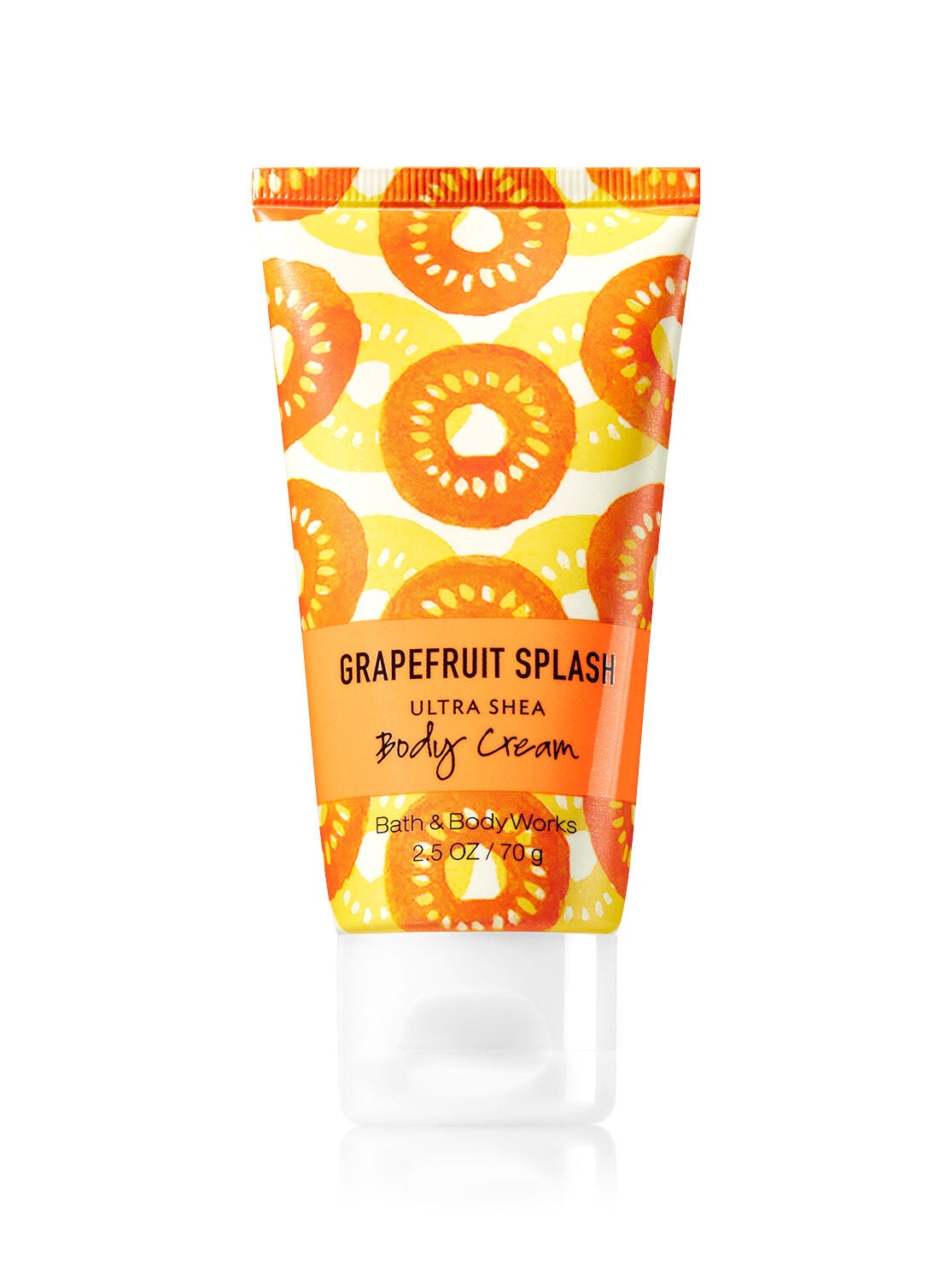 Signature Collection Grapefruit Splash Travel Size Body Cream - Bath And Body Works