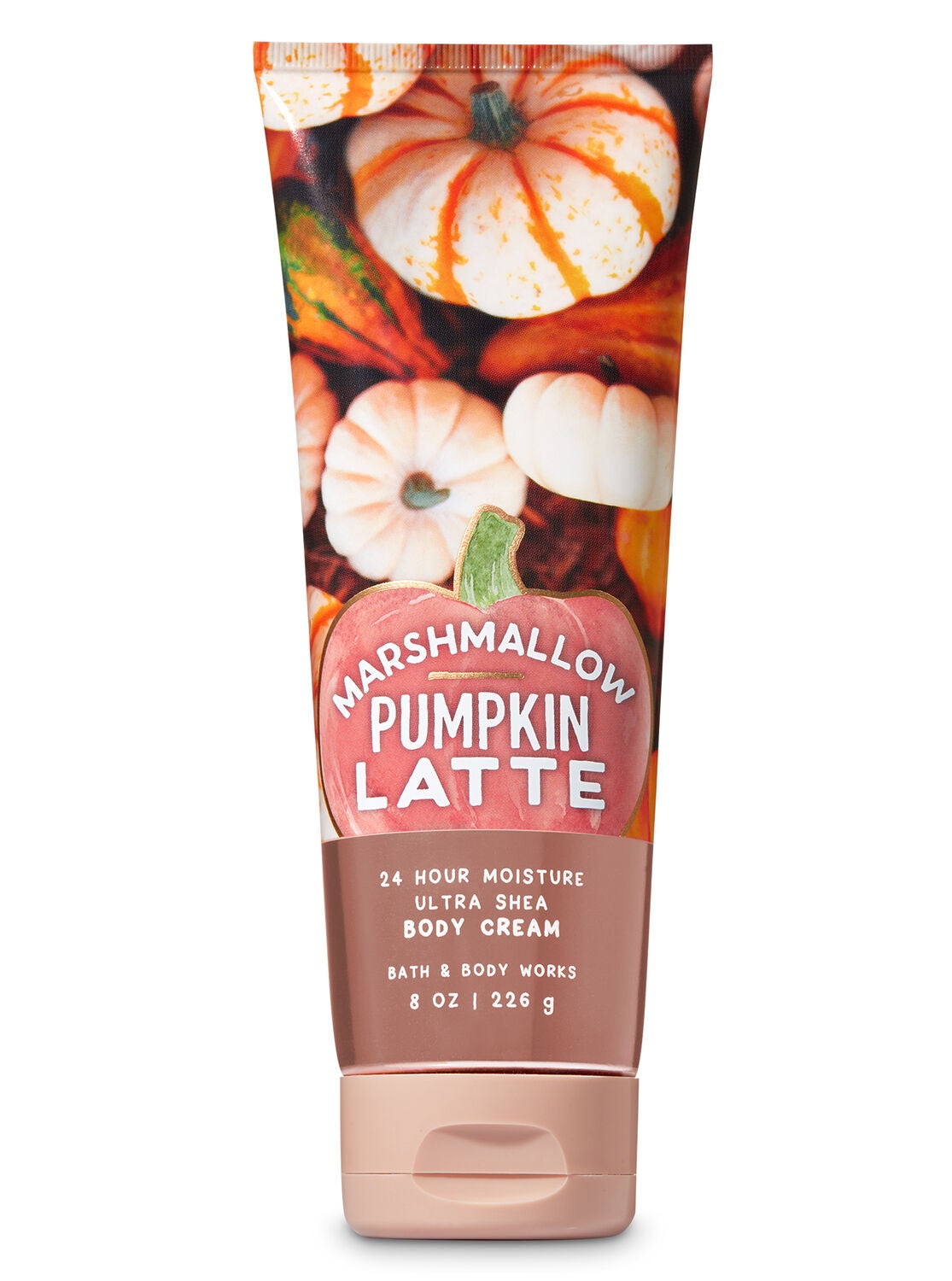 Marshmallow Pumpkin Latte Ultra Shea Body Cream - Bath And Body Works