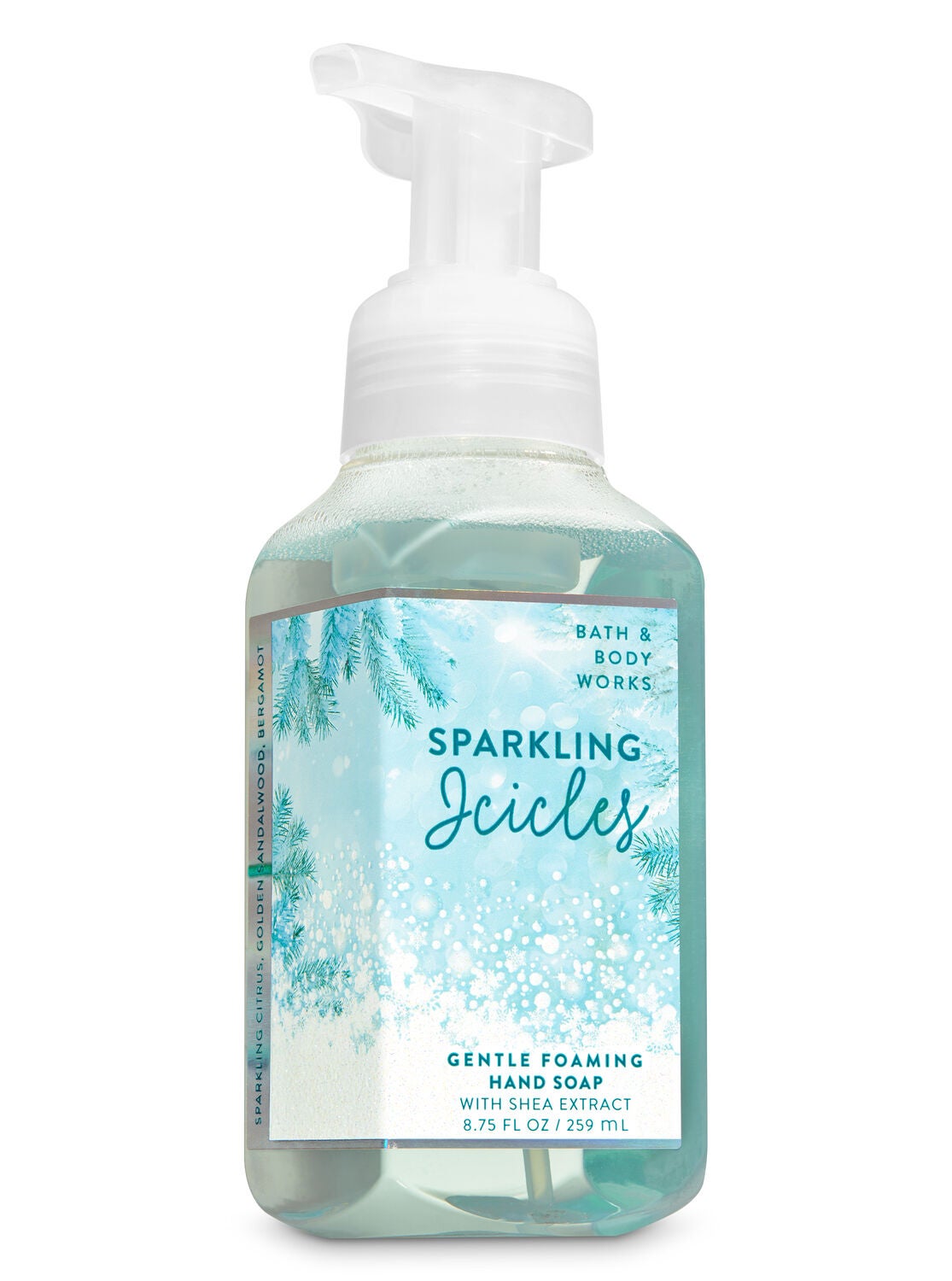 Sparkling Icicles Gentle Foaming Hand Soap - Bath And Body Works