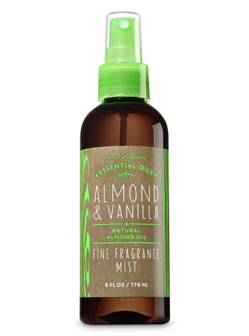  Almond &amp; Vanilla Fine Fragrance Mist - Bath And Body Works