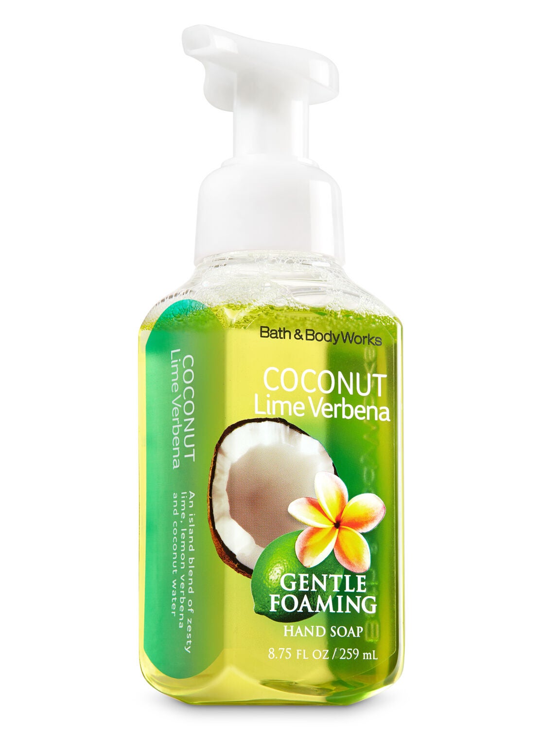 Coconut Lime Verbena Gentle Foaming Hand Soap - Bath And Body Works