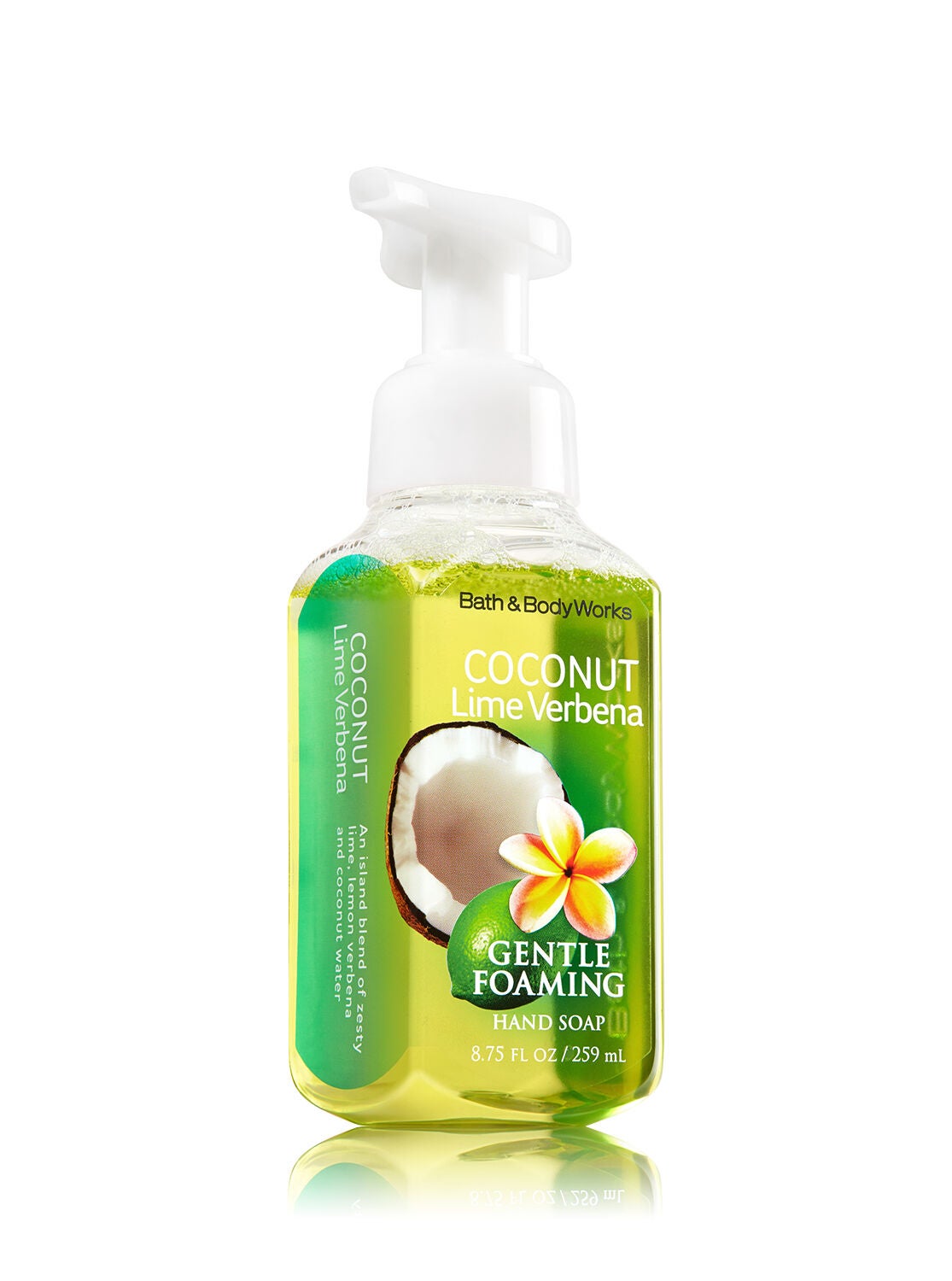 Coconut Lime Verbena Gentle Foaming Hand Soap - Bath And Body Works