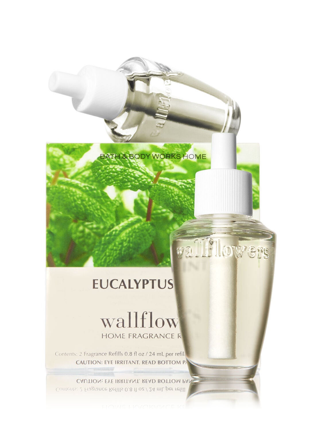 Eucalyptus Mint Wallflowers 2-Pack Refills - Bath And Body Works
