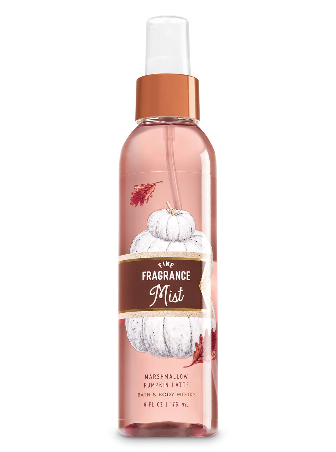 Signature Collection Marshmallow Pumpkin Latte Fine Fragrance Mist - Bath And Body Works