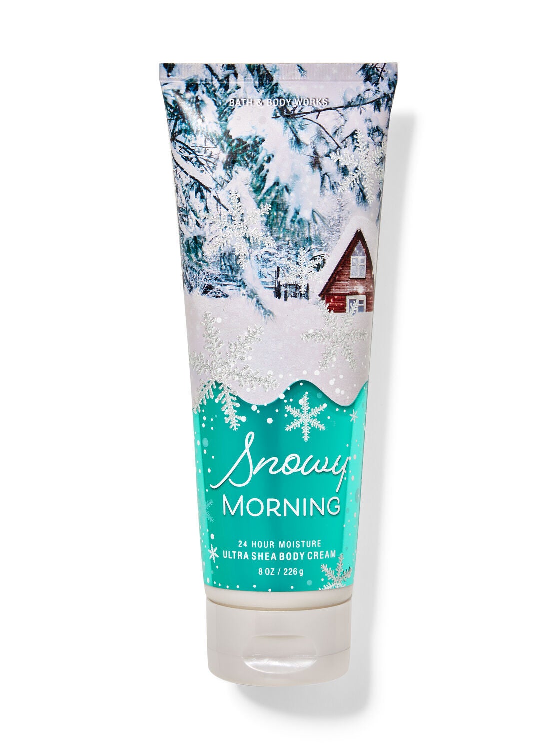 Signature Collection Snowy Morning Ultra Shea Body Cream - Bath And Body Works