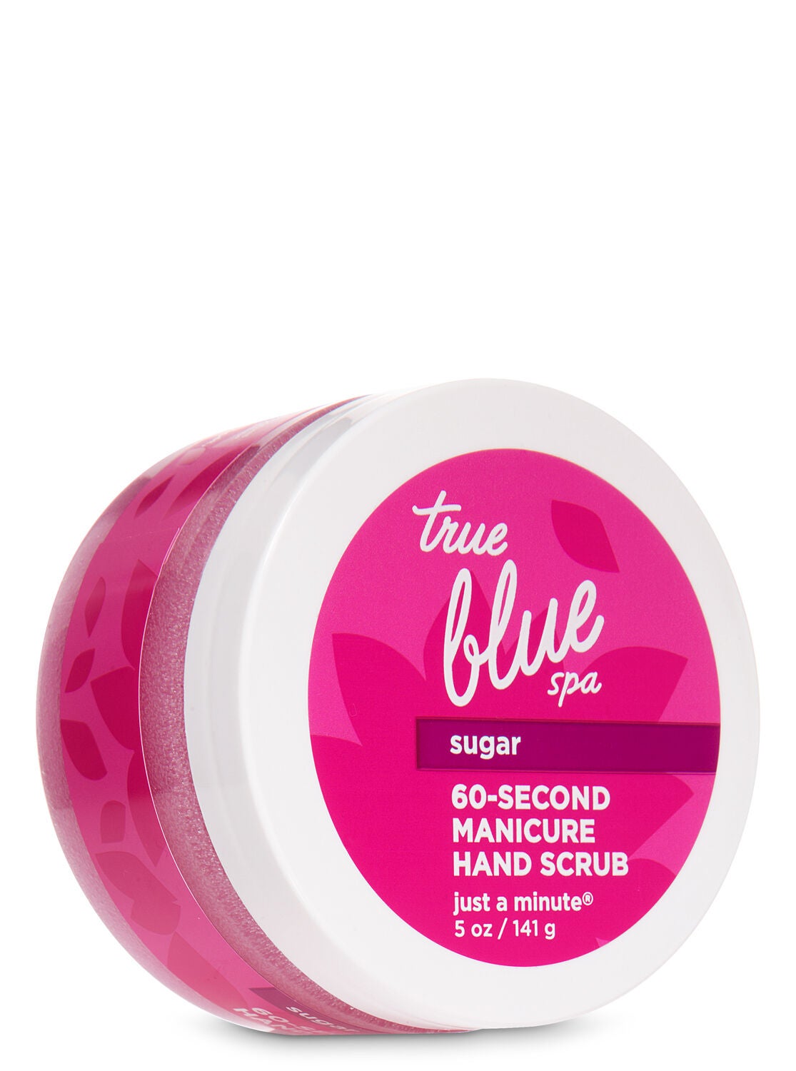 True Blue Spa Just A Minute 60-Second Manicure Scrub - Bath And Body Works