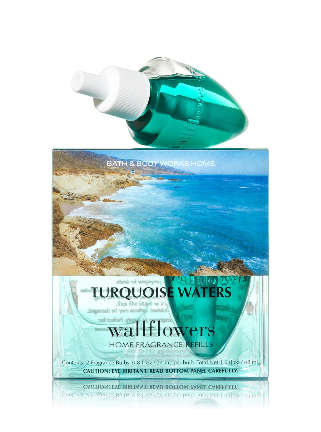 Turquoise Waters Wallflowers 2-Pack Refills - Bath And Body Works
