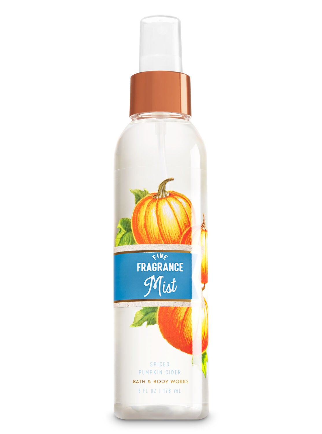 Signature Collection Spiced Pumpkin Cider Fine Fragrance Mist - Bath And Body Works