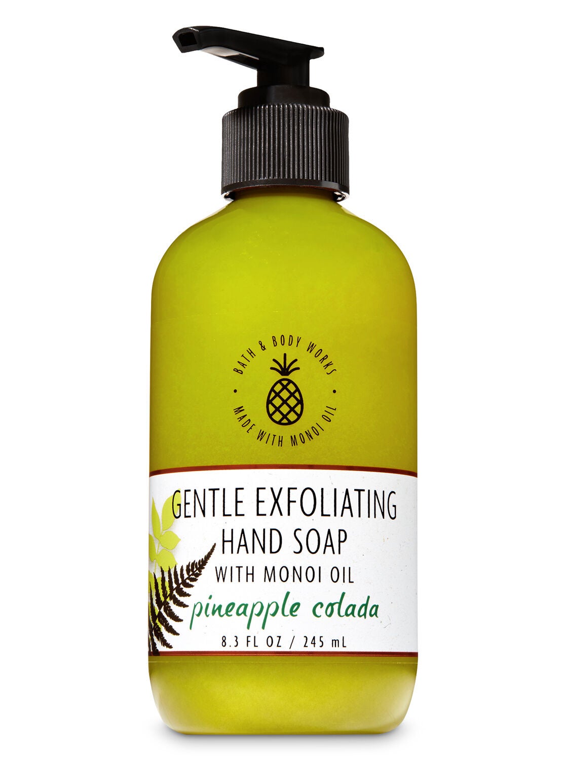 Pineapple Colada Gentle Exfoliating Hand Soap - Bath And Body Works