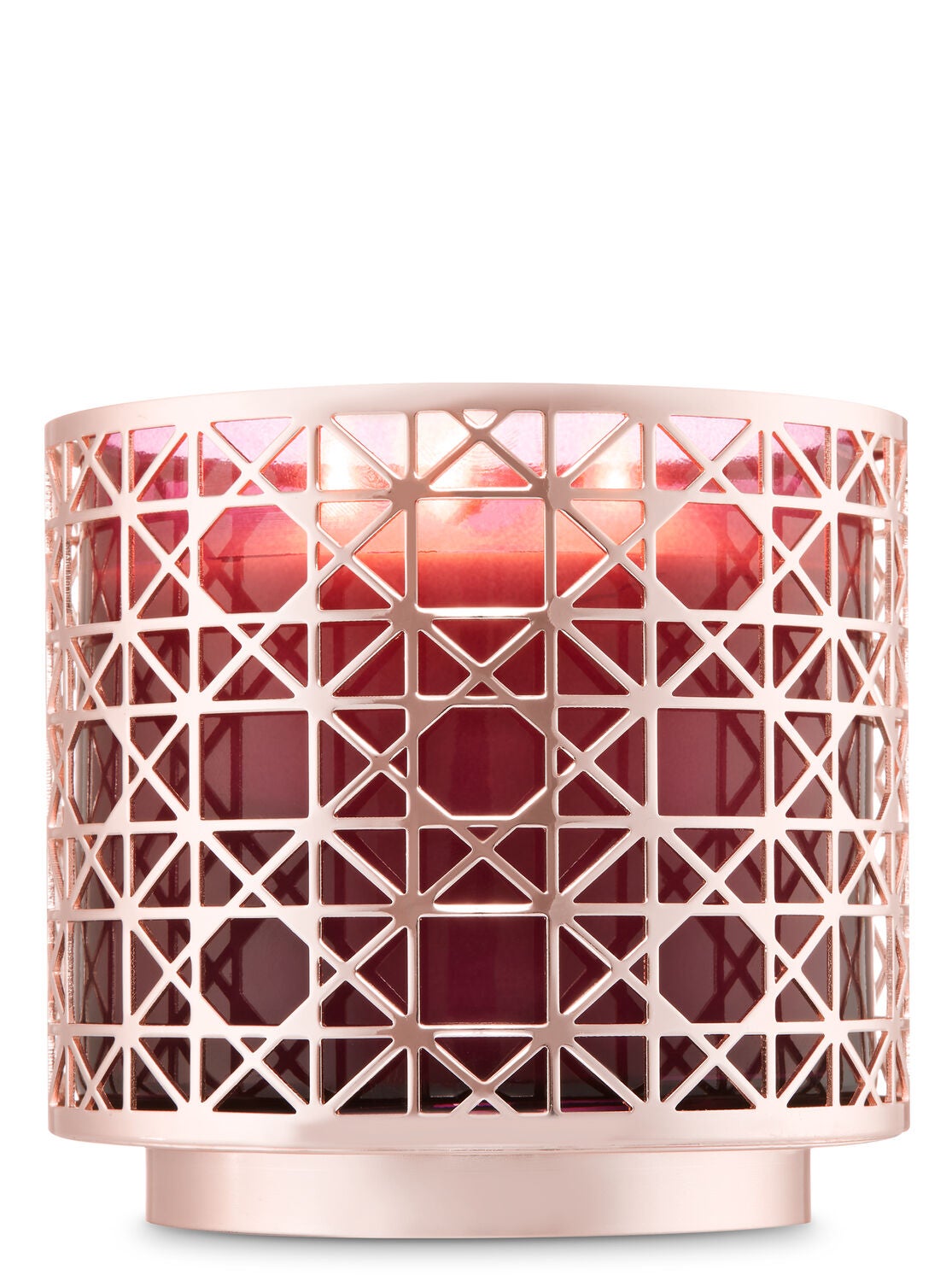 modern lines 3 wick candle holder bath body works bath and body works fashion square