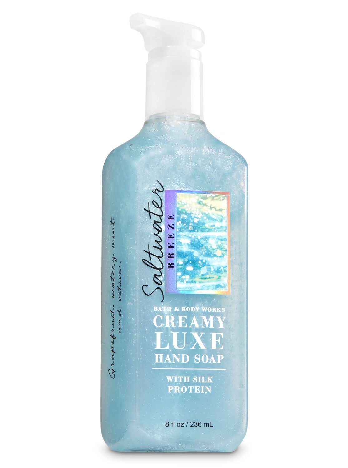 Saltwater Breeze Creamy Luxe Hand Soap - Bath And Body Works