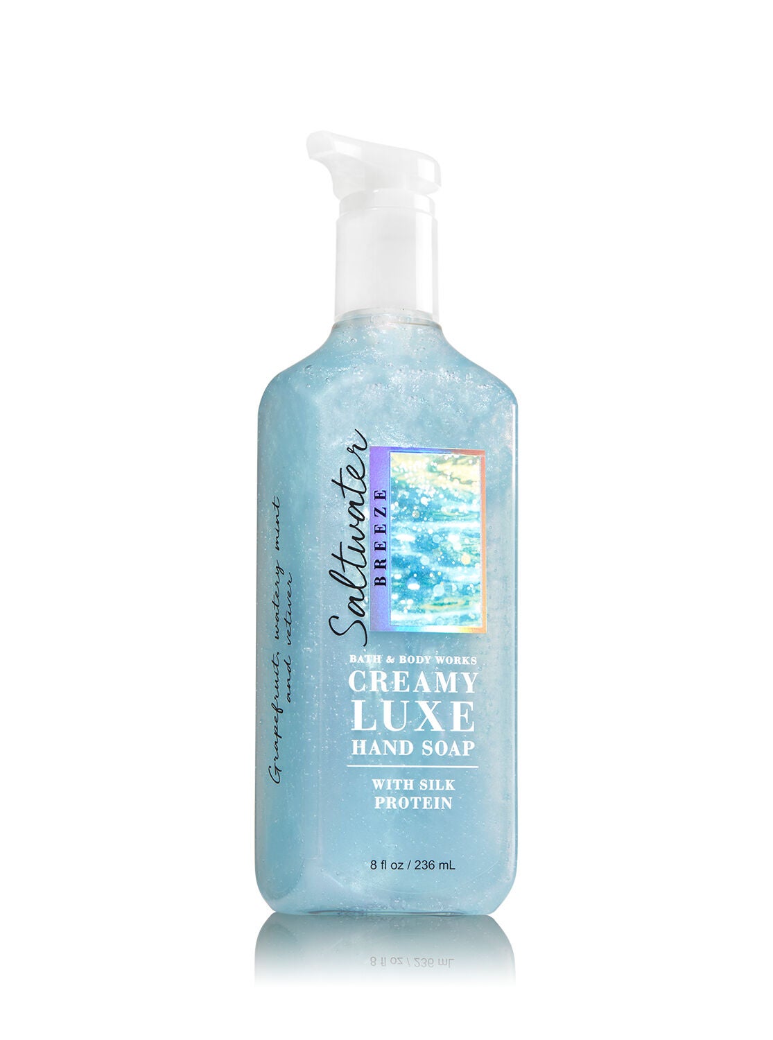 Saltwater Breeze Creamy Luxe Hand Soap - Bath And Body Works