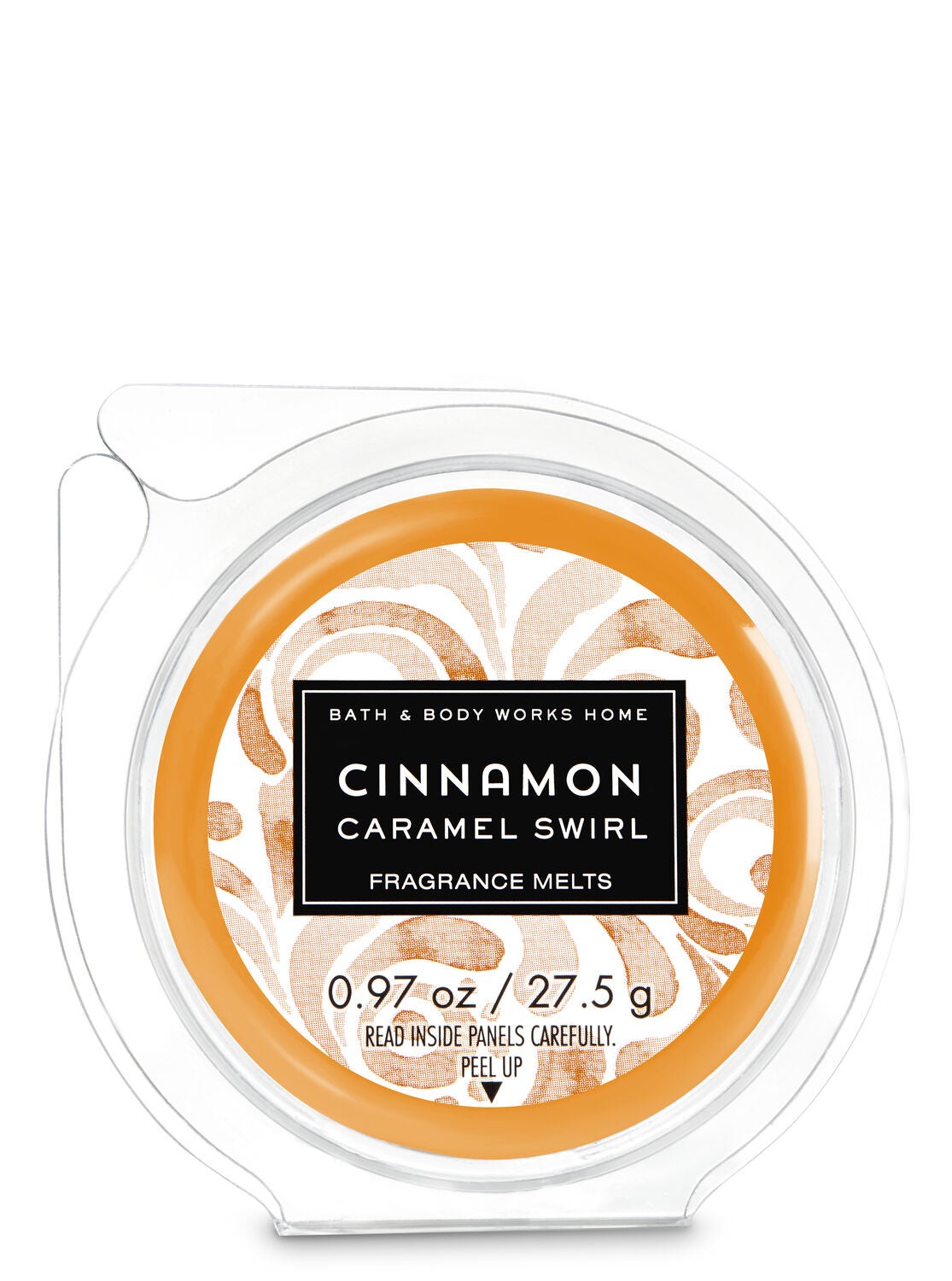 Cinnamon Caramel Swirl Fragrance Melt - Bath And Body Works