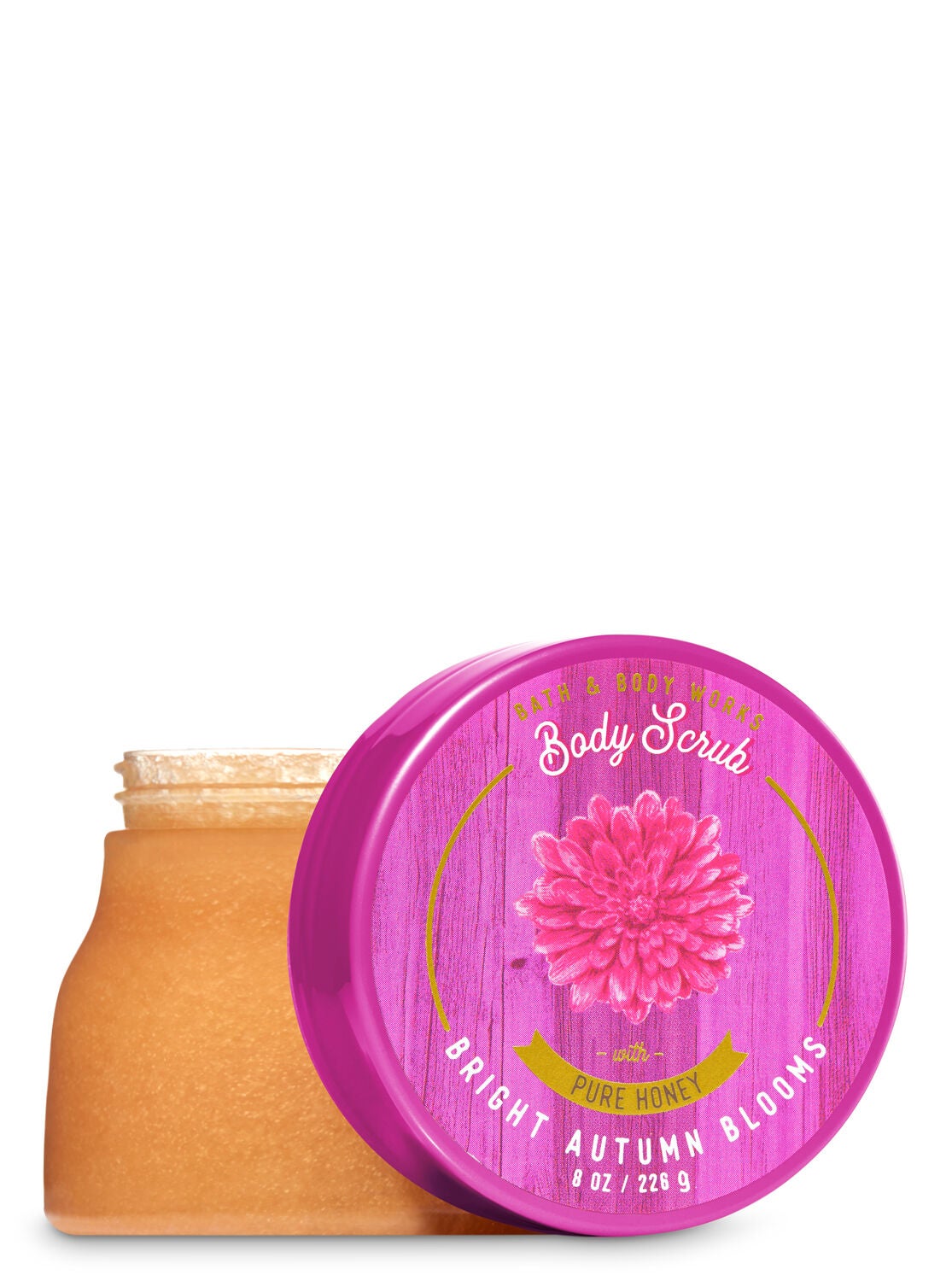 Signature Collection Bright Autumn Blooms Body Scrub - Bath And Body Works